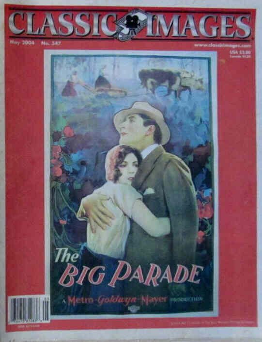 CLASSIC IMAGES magazine cover Issue 347 May 2004
