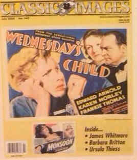 CLASSIC IMAGES magazine cover Issue 349 July 2004