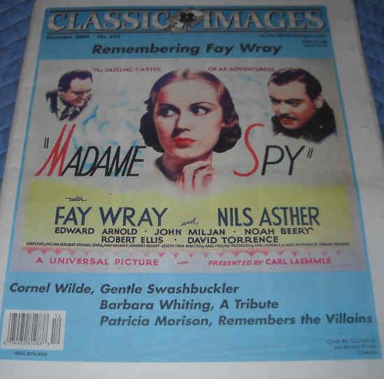 CLASSIC IMAGES magazine cover Issue 354 December 2004