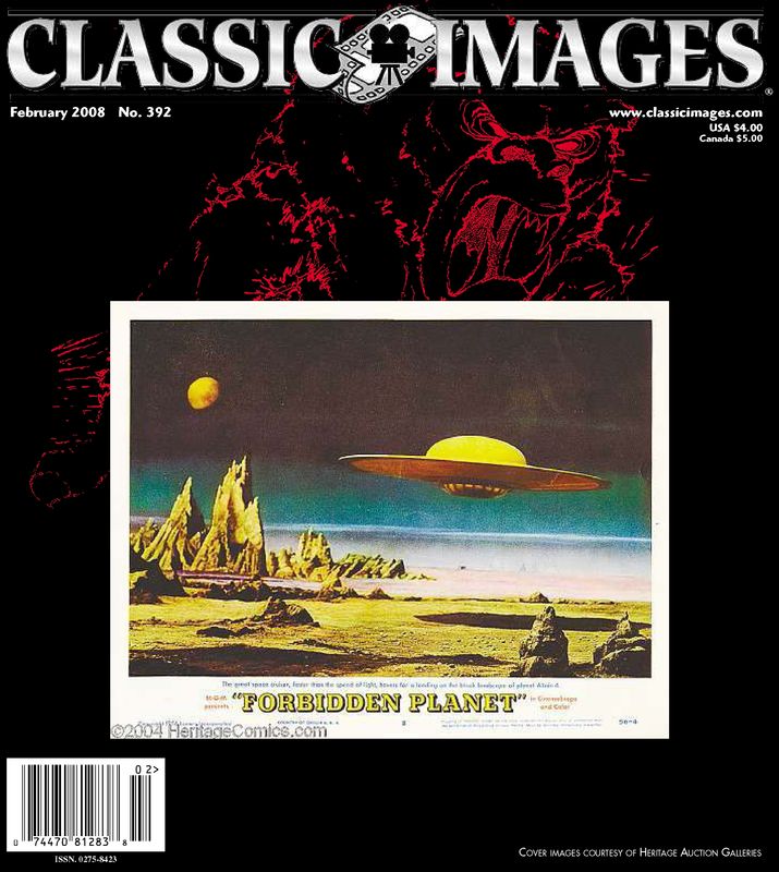 CLASSIC IMAGES magazine cover Issue 392 February 2008