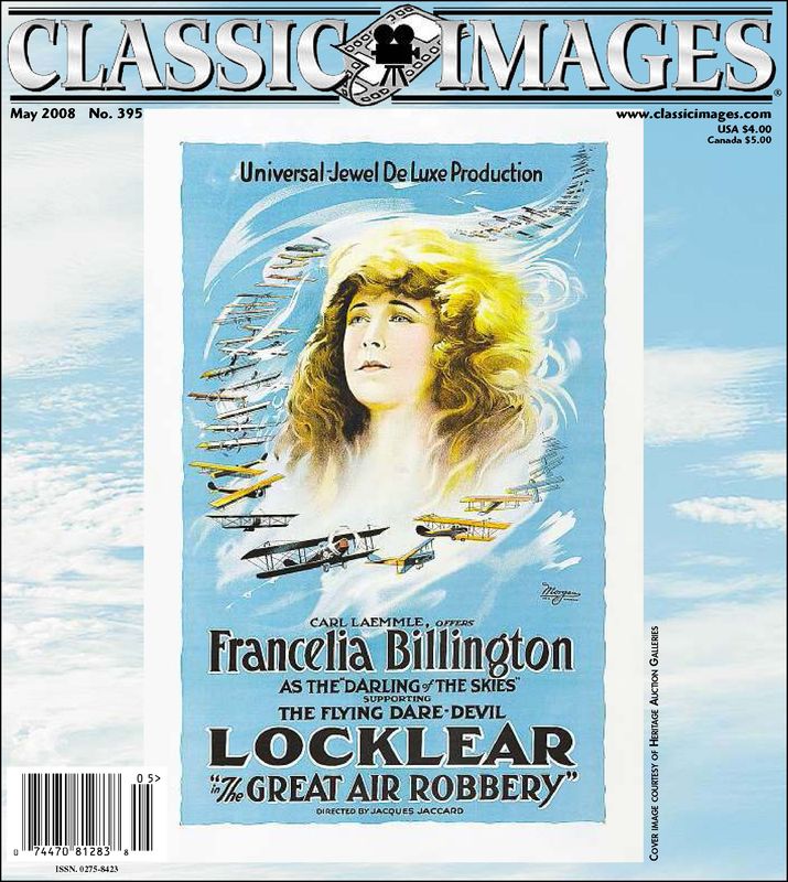 CLASSIC IMAGES magazine cover Issue 395 May 2008