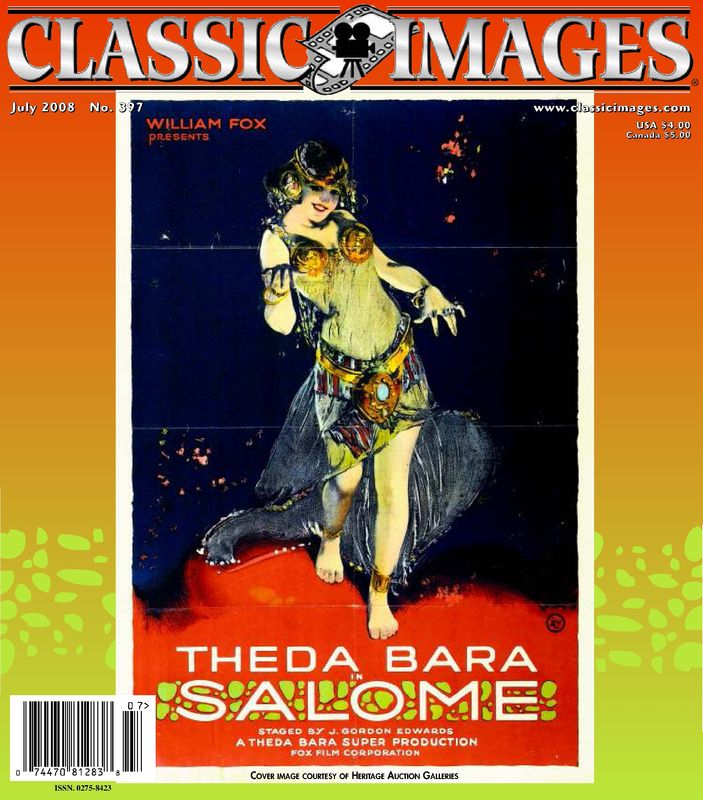 CLASSIC IMAGES magazine cover Issue 397 July 2008