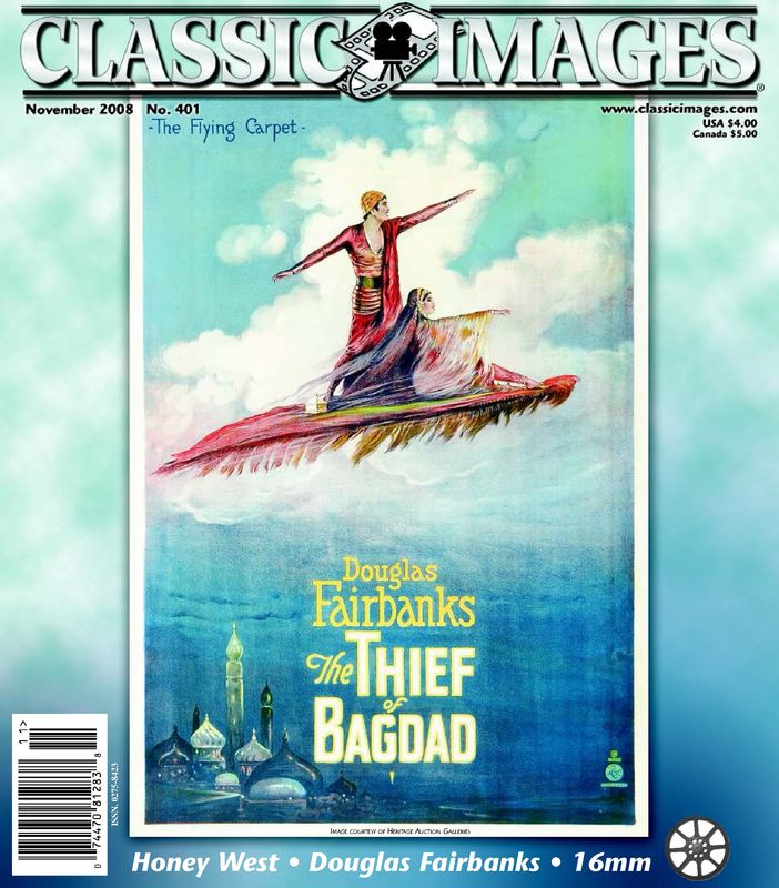 CLASSIC IMAGES magazine cover Issue 401 November 2008