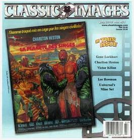 CLASSIC IMAGES magazine cover Issue 421 July 2010