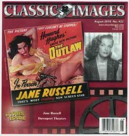 CLASSIC IMAGES magazine cover Issue 422 August 2010