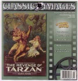 CLASSIC IMAGES magazine cover Issue 423 September 2010