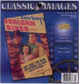 CLASSIC IMAGES magazine cover Issue 424 October 2010