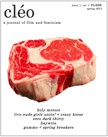 CLEO magazine cover Issue 1 Spring 2013