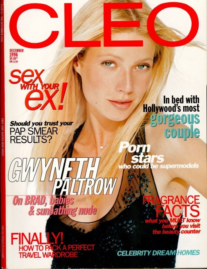 CLEO AUSTRALIA magazine cover  December 1996