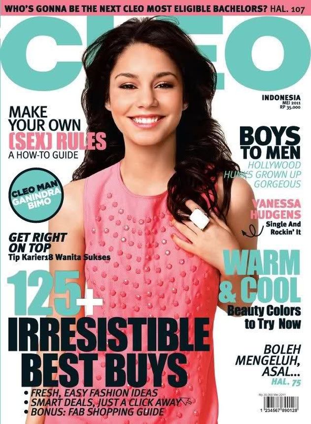 CLEO INDONESIA magazine cover  May 2011