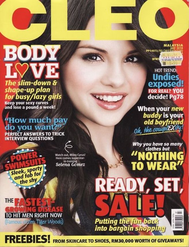 CLEO MALAYSIA magazine cover  July 2010