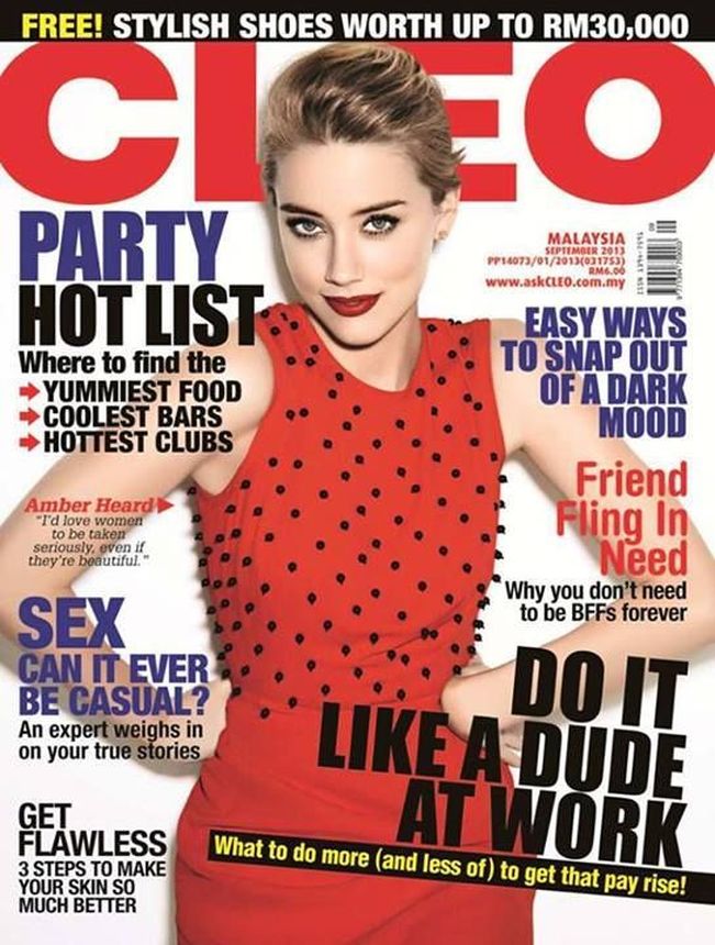 CLEO MALAYSIA magazine cover  September 2013