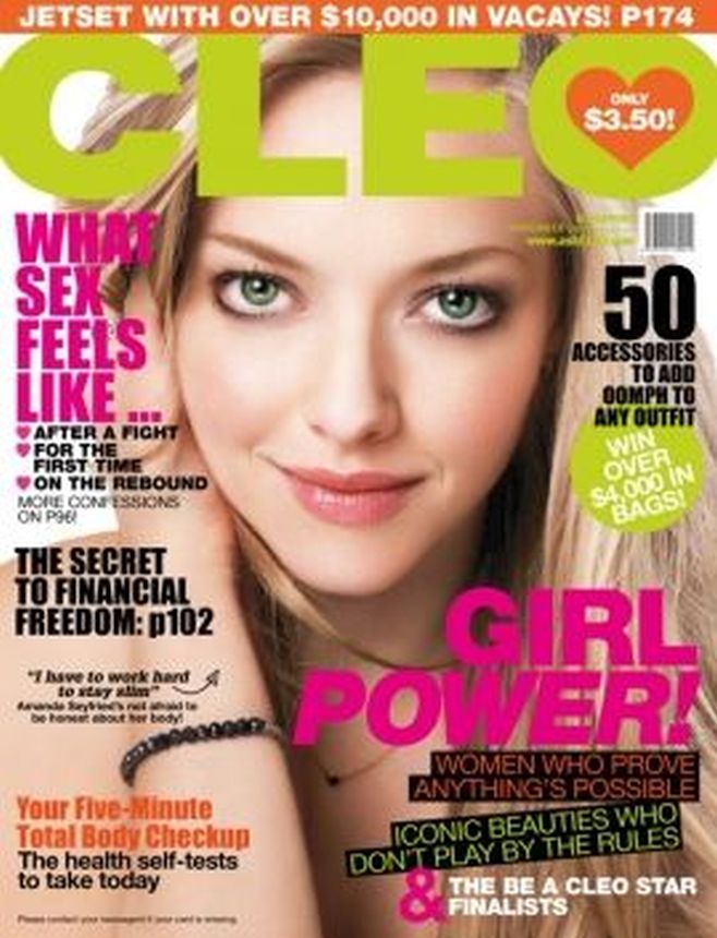 CLEO SINGAPORE magazine cover  November 2012