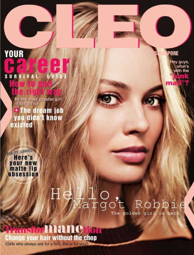 CLEO SINGAPORE magazine cover  November 2017