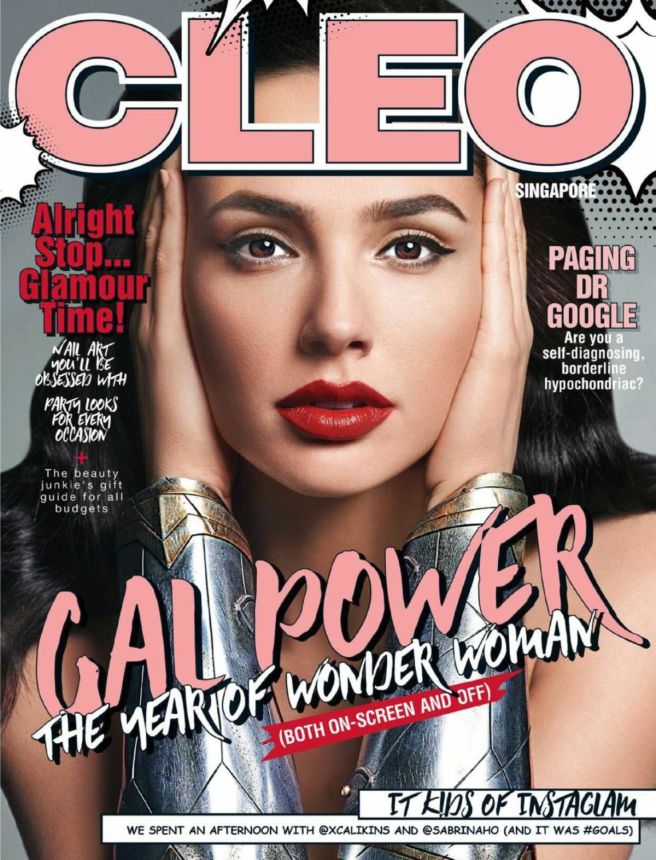 CLEO SINGAPORE magazine cover  December 2017