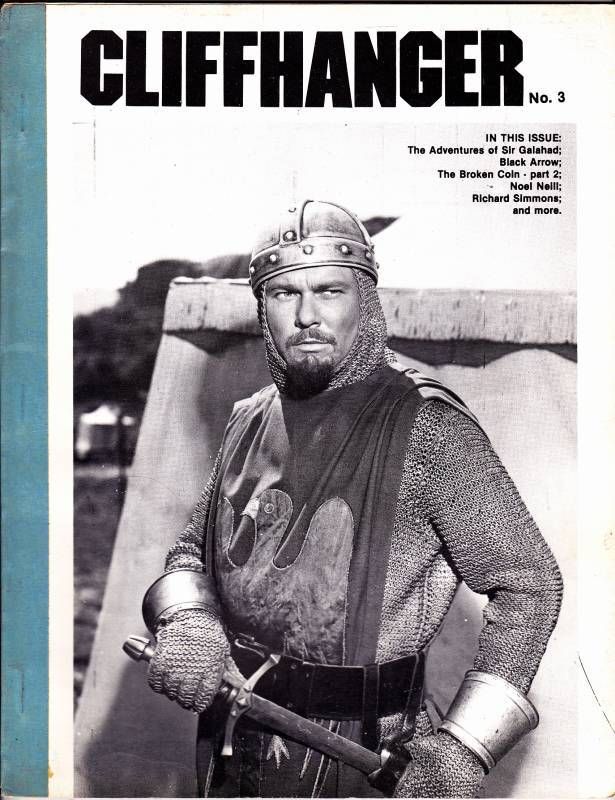 CLIFFHANGER magazine cover Issue 3  1984