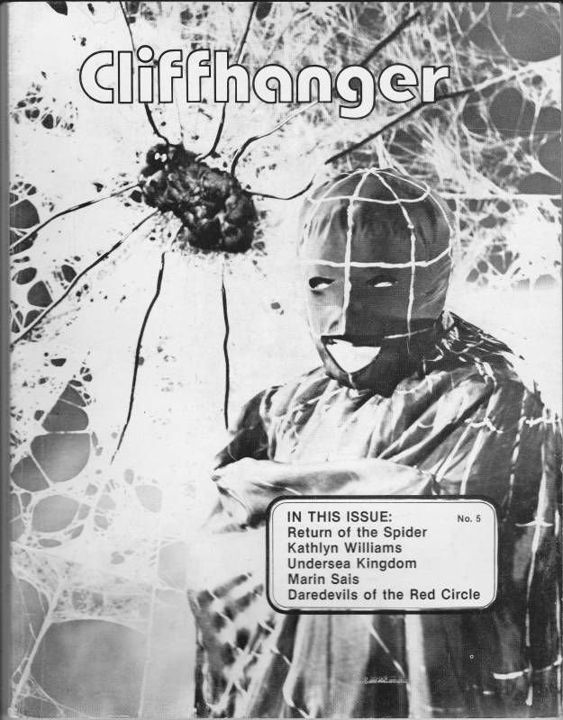 CLIFFHANGER magazine cover Issue 5  1985