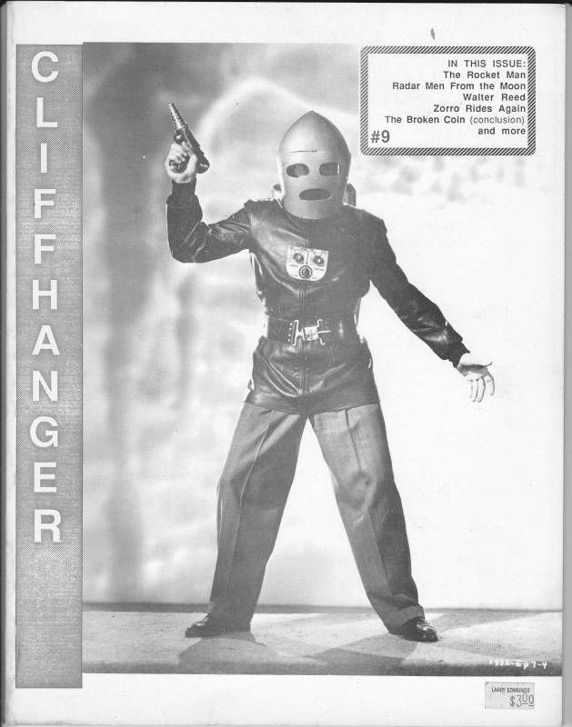 CLIFFHANGER magazine cover Issue 9  1988