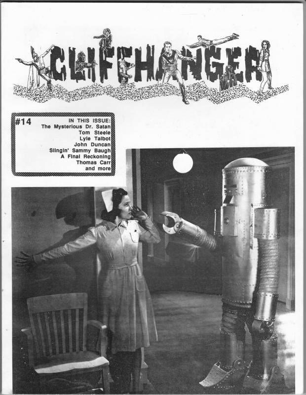 CLIFFHANGER magazine cover Issue 14  1991