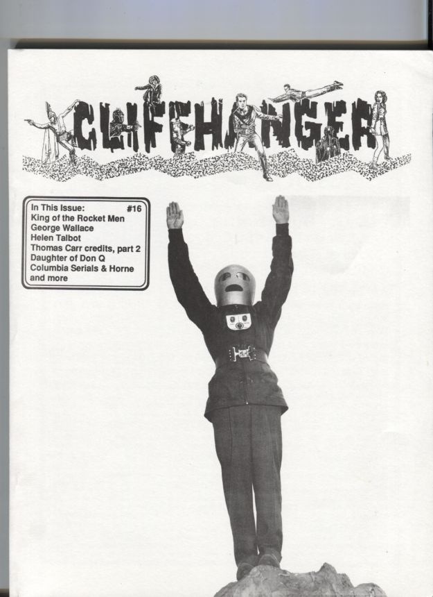 CLIFFHANGER magazine cover Issue 16  1992