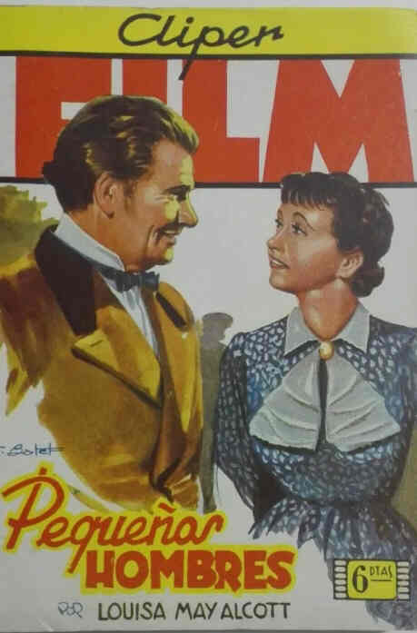 CLIPER FILM magazine side cover Issue 13   1949