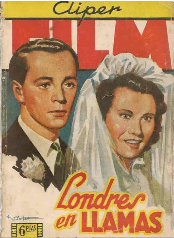 CLIPER FILM magazine side cover Issue 15   1949