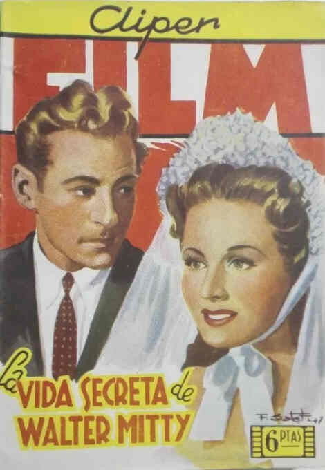 CLIPER FILM magazine side cover Issue 22   1949