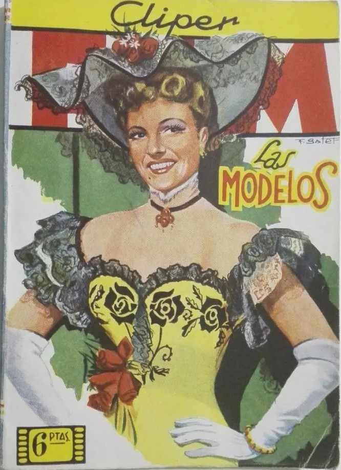 CLIPER FILM magazine side cover Issue 17   1949