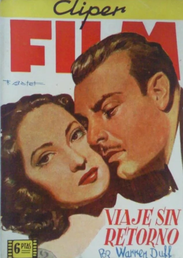CLIPER FILM magazine side cover Issue 2   1949
