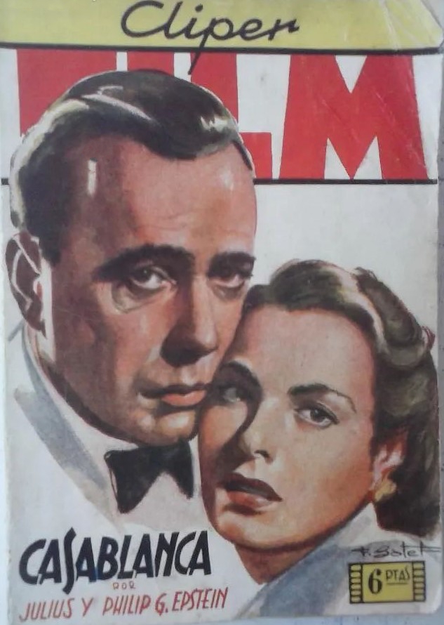 CLIPER FILM magazine side cover Issue 4   1949