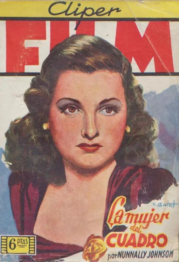 CLIPER FILM magazine side cover Issue 5   1949