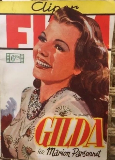 CLIPER FILM magazine side cover Issue 6   1949
