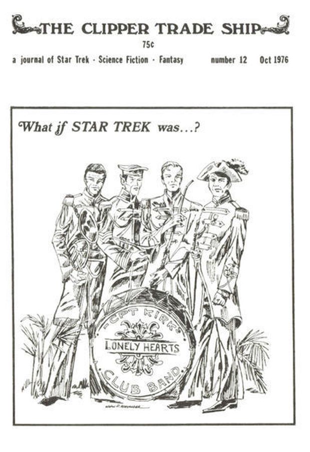 CLIPPER TRADE SHIP magazine cover Issue 12  October 1976