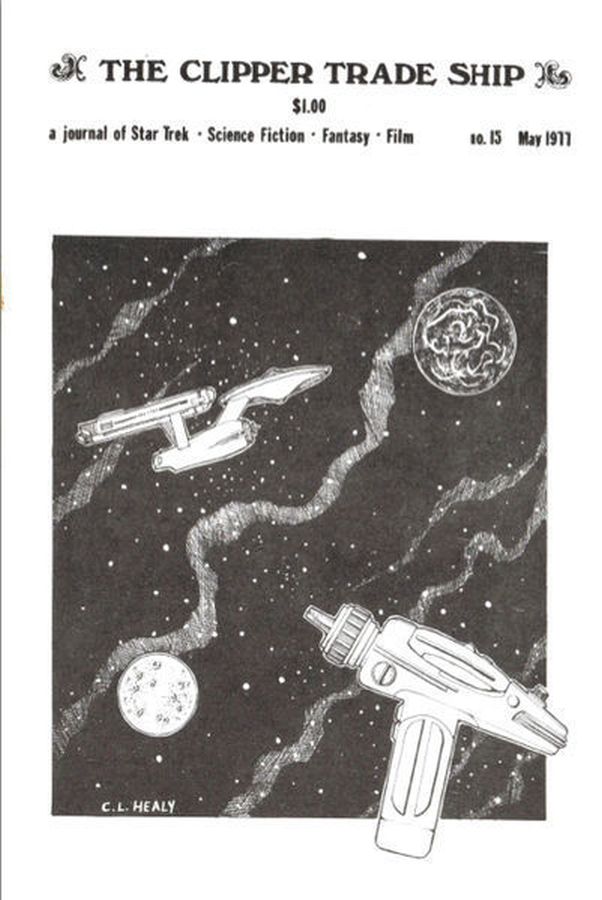CLIPPER TRADE SHIP magazine cover Issue 15  May 1977
