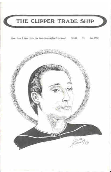 CLIPPER TRADE SHIP magazine cover Issue 24 July 1979
