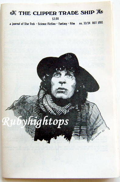 CLIPPER TRADE SHIP magazine cover Issue 33/34 October 1981