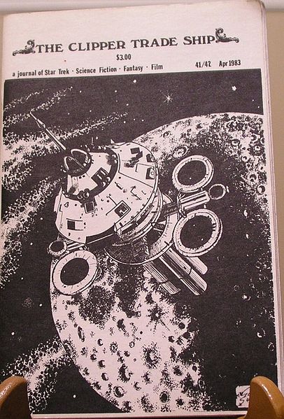 CLIPPER TRADE SHIP magazine cover Issue 41/42 April 1983