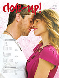 CLOSE-UP (Ch) magazine side cover Issue 122 January 2008
