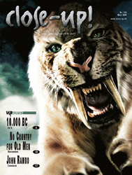 CLOSE-UP (Ch) magazine side cover Issue 124 March 2008