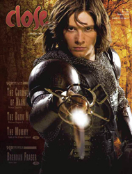 CLOSE-UP (Ch) magazine cover Issue 129 August 2008