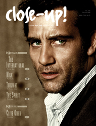 CLOSE-UP (Ch) magazine side cover Issue 135 February 2009