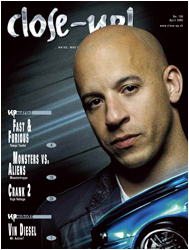 CLOSE-UP (Ch) magazine side cover Issue 137 April 2009