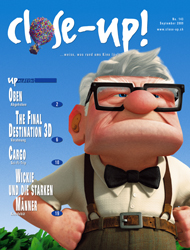 CLOSE-UP (Ch) magazine side cover Issue 142 September 2009