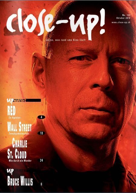CLOSE-UP (Ch) magazine side cover Issue 155 October 2010