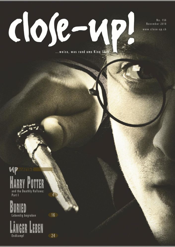 CLOSE-UP (Ch) magazine side cover Issue 156 November 2010