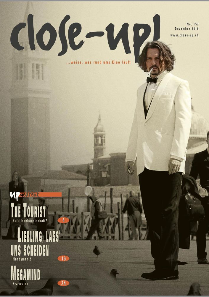 CLOSE-UP (Ch) magazine cover Issue 157 December 2010