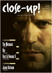 CLOSE-UP (Ch) magazine side cover Issue 161 April 2011