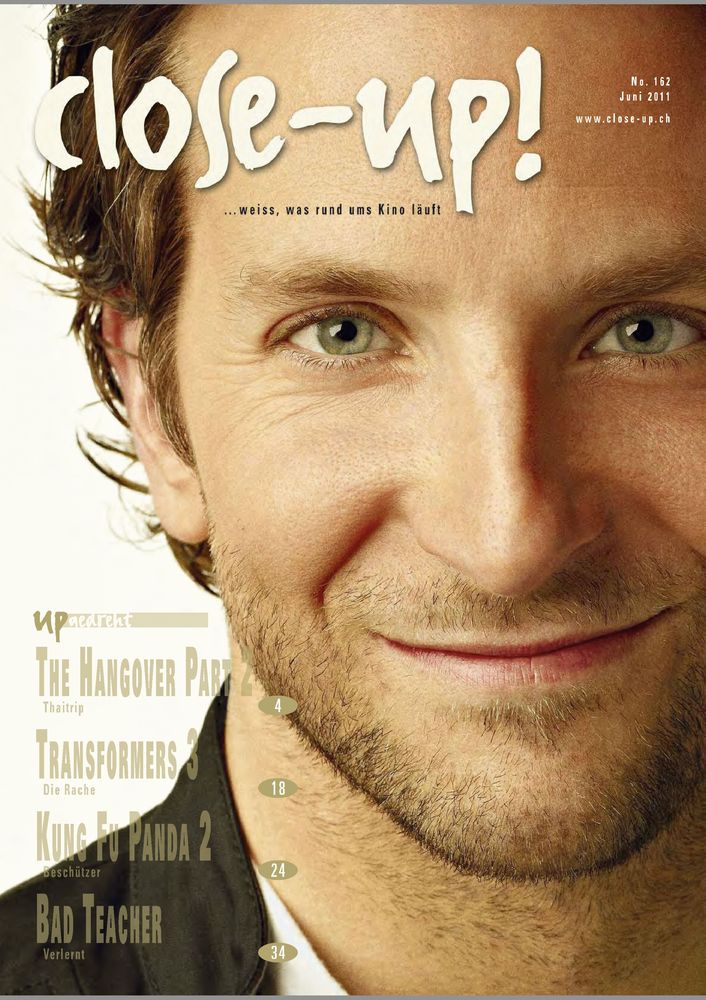 CLOSE-UP (Ch) magazine side cover Issue 163 June 2011