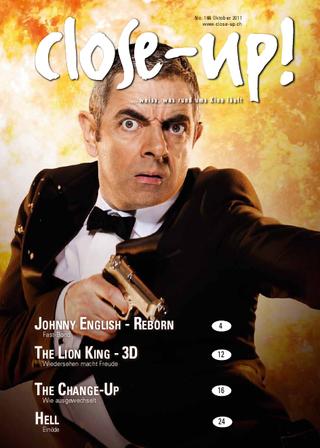 CLOSE-UP (Ch) magazine side cover Issue 166 October 2011
