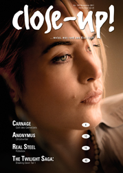 CLOSE-UP (Ch) magazine side cover Issue 167 November 2011